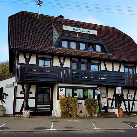 Gasthaus Muehlenstube Lauterbach Kültér fotó