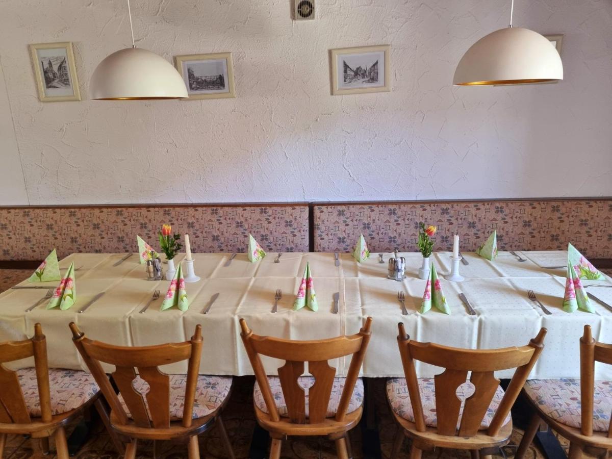 Gasthaus Muehlenstube Lauterbach Kültér fotó