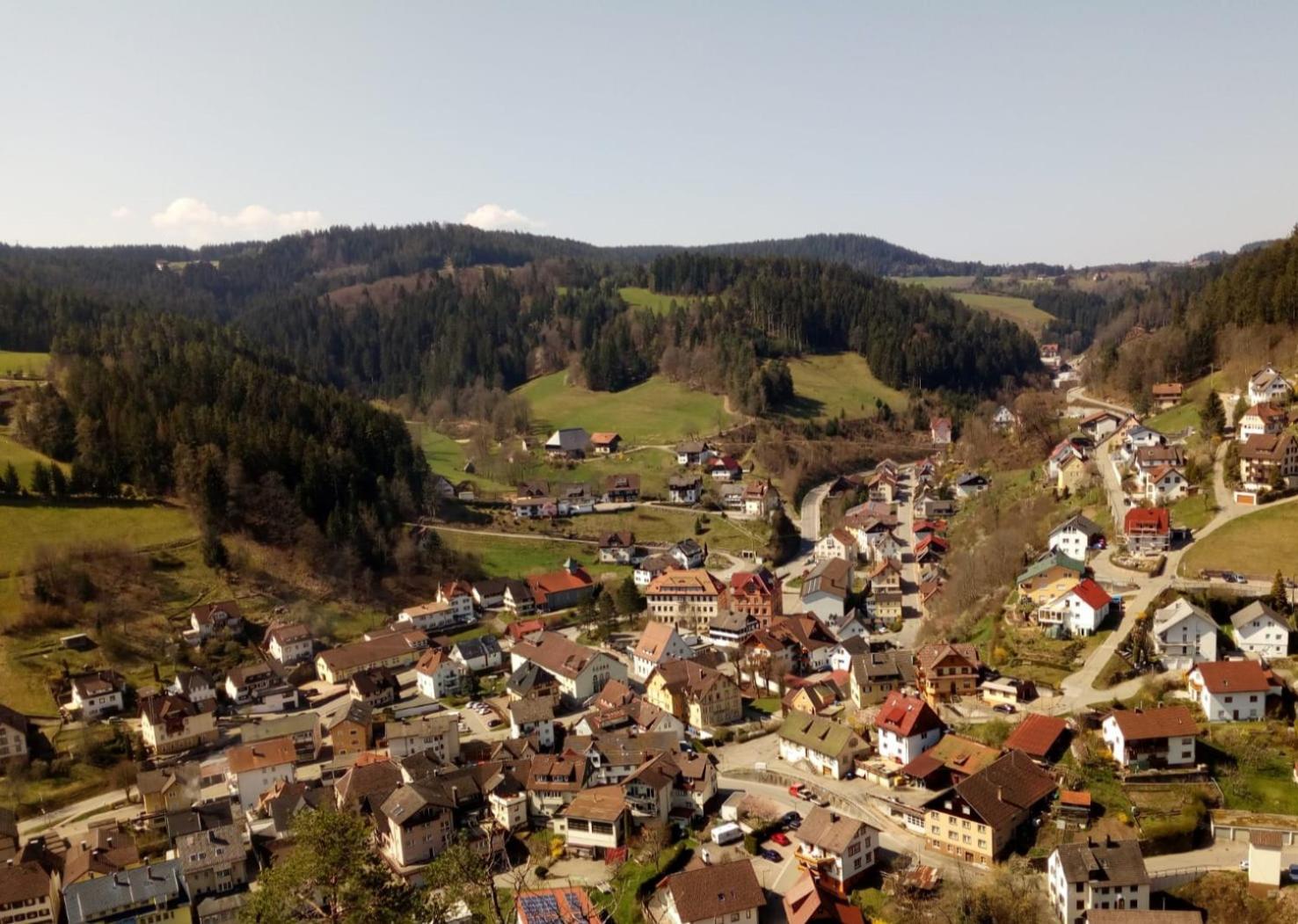 Gasthaus Muehlenstube Lauterbach Kültér fotó