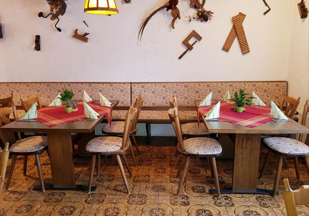 Gasthaus Muehlenstube Lauterbach Kültér fotó